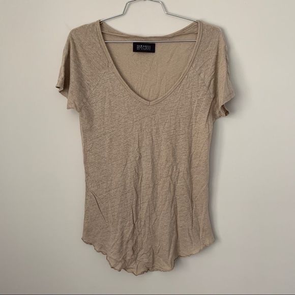Zara Basic Tshirt - Picture 1 of 6